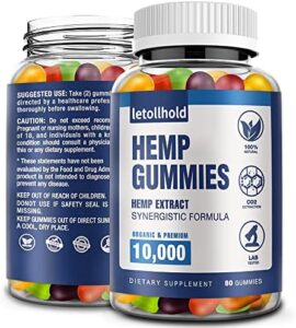 Natural Hemp Gummies Highly developed Additional Strength Substantial Efficiency Built with Organic Hemp Oil Gummy for Grown ups – Pure Hemp Exract Edible Gummies Made in United states of america